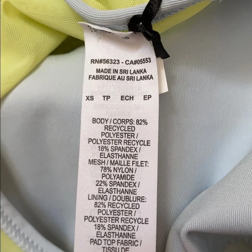 NWT Nike swoosh sports bra size: XS